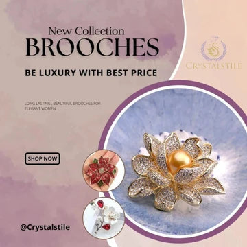 Brooches Crystalstile